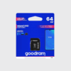 Karta pamięci 64 GB microSD Class 10 Goodram do kamer