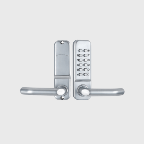 Mechaniczny Zamek Szyfrowy Klamka na Kod Bez Baterii Wodoodporny Stop Cynku