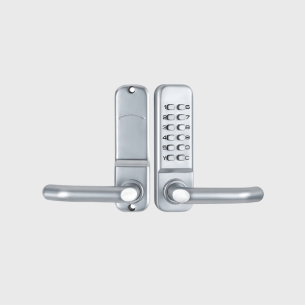 Mechaniczny Zamek Szyfrowy Klamka na Kod Bez Baterii Wodoodporny Stop Cynku