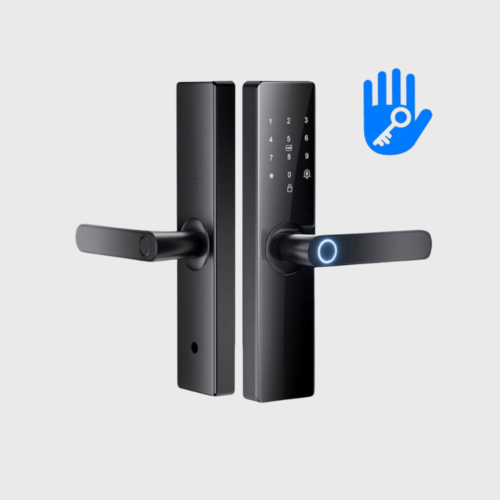 Smart Lock TTLock – klamka elektroniczna na kod, odcisk palca i aplikację mobilną do drzwi wewnętrznych